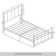 Makaelyn Metal Open-Frame Bed