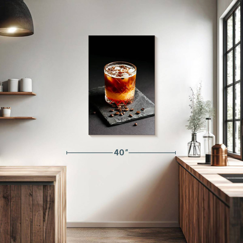 Yarlin Iced Cocktail, 36" H x 24" W