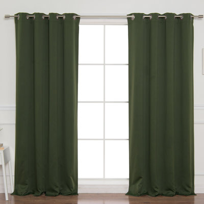 Flame Retardant Thermal Insulated Blackout Curtain