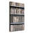 Bookshelf - Wrapped Canvas Print