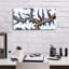  «Himalayas 1» par Alicia Ludwig, art mural sur toile