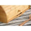 Assante Food Bread Storage Container Bamboo Bread Bin Storage Counter Top Roll Top Bread Box