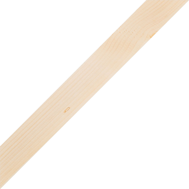 Attelle de genou traditionnelle, H 22 po x l 3,5 po x P 22 po, Douglas (lisse)
