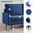 Ellmer Velvet Loveseat-335762659-400881399