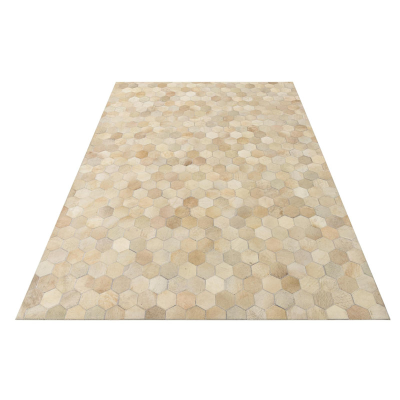 Tapis beige Ortega