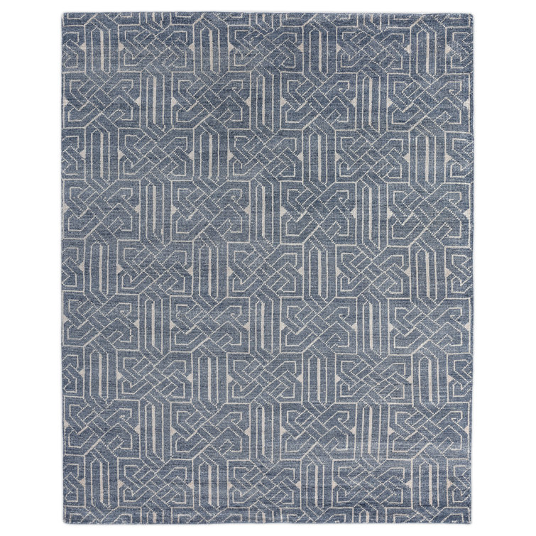 Prague Wool Geometric Area Rug
