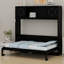 Lit escamotable avec armoires de rangement