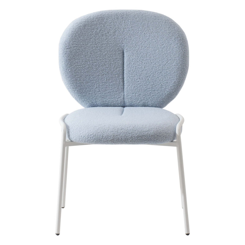 Chaise d'appoint Amelia, Bleu