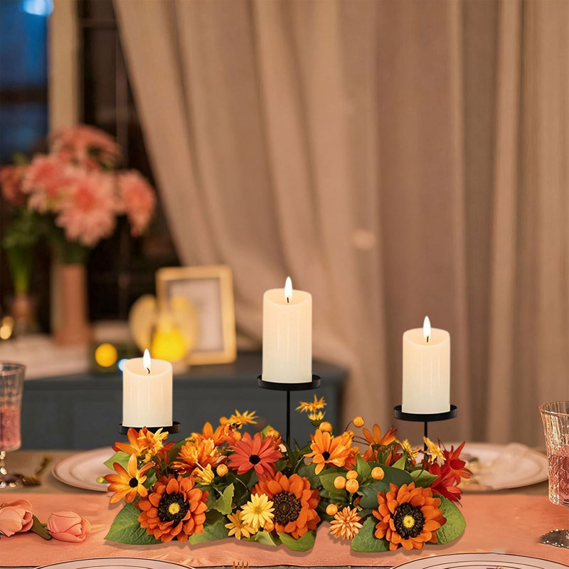 Faux fleurs artificielles en soie ktndieu