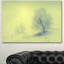 «Beautiful Winter Snow Valley», reproduction de photo sur toile tendue-19409908