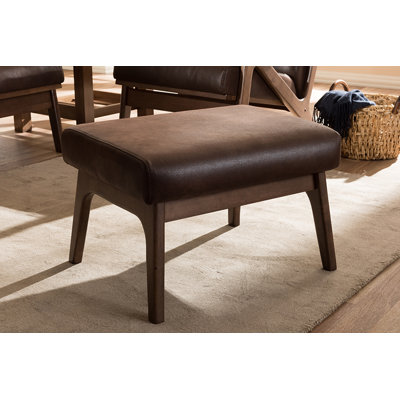 Kiger Upholstered Ottoman
