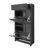Versatile Free-Standing Shoe Cabinet With Adjustable Drawers And Stylish Design For Hallways