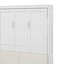 Lit escamotable double pleine grandeur avec coussin-728940599