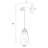 Hamisi with Clear Glass Shades-1192152728