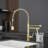 Topcraft Single-Handle Single-Hole Kitchen Faucet