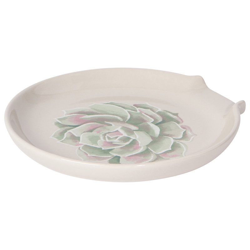 Ceramic / Porcelain Oval Spoon Rest