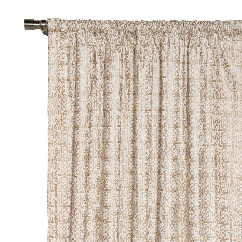 Halo Room Darkening Curtain, 96" W x 84" L