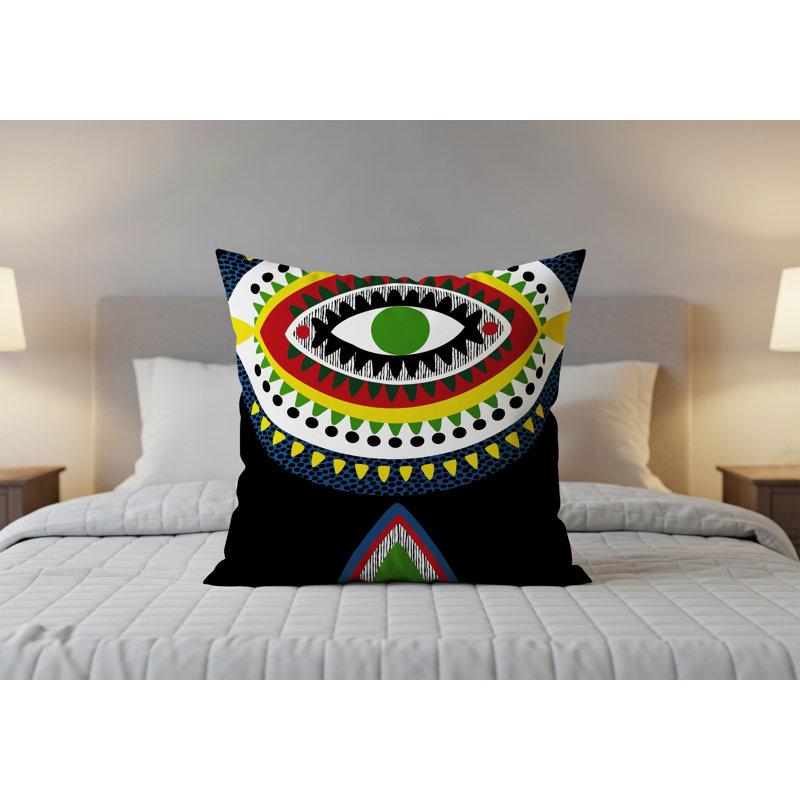 Coussin Evil Eye, 16 x 16