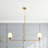 Mara 2-Light Chandelier