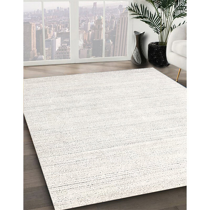 Sayge Moroccan Indoor Rug, Square 4'