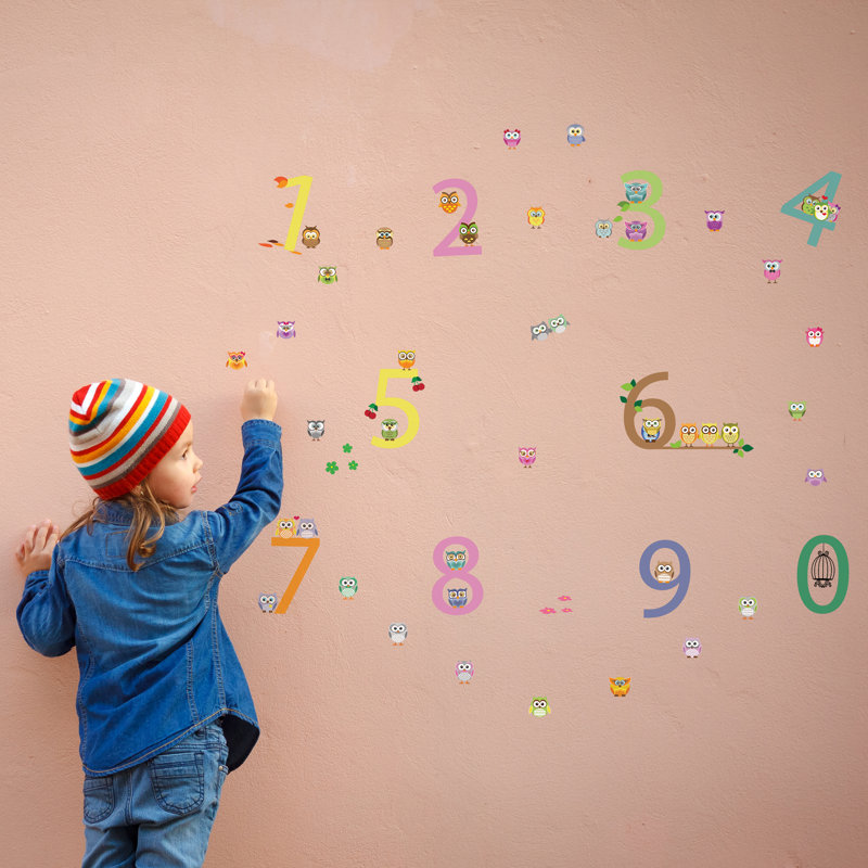 Non-Wall Damaging Wall Decal