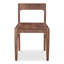 Krieger Solid Wood Slat Back Side Chair-1906064332