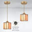 Luminaire suspendu en verre coloré Tiffany-118811015-118811016