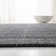 Tamworth Lauren Ralph Lauren Hand Woven Viscose/Wool Plaid Rug in Charcoal
