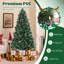 Arbre de Noël artificiel avec 8 modes d'éclairage-1428609418