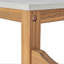 Ensemble de 1 chariot d'extérieur pour terrasse en bois d'acacia-455446532