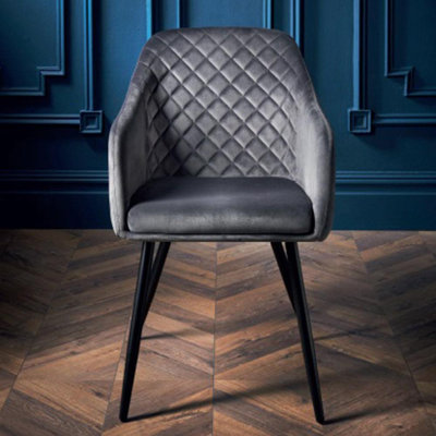 Velvet Accent Chair