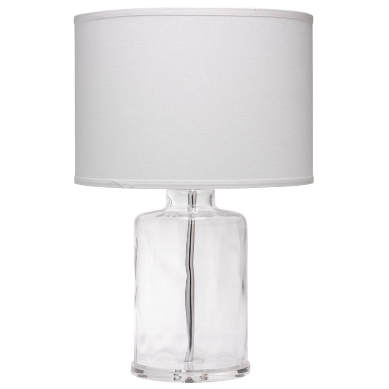 Napa Table Lamp, Clear 