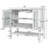Elegant 36 Inch Bathroom Vanity with Durable Ceramic Sink and Ample Storage, Ideal for Modern Bathrooms-221660908