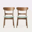 Chaise de salle à manger (ensemble de 2)-221640720-221640726