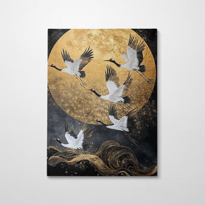 Peinture décorative sur toile