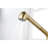 Single Handle Kitchen Faucet With Pull-Out In Brushed Gold - 360 Swivelable, Two Water Output Choices For Various Situations, Rust & Corrosion, Easy Temperature And Flow Regulation, Stainless Steel-1901628919