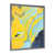 Impression argent sur toile encadrée