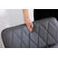 Chaise berçante avec repose-pieds
