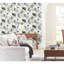 Floral Wallpaper Roll-302664936