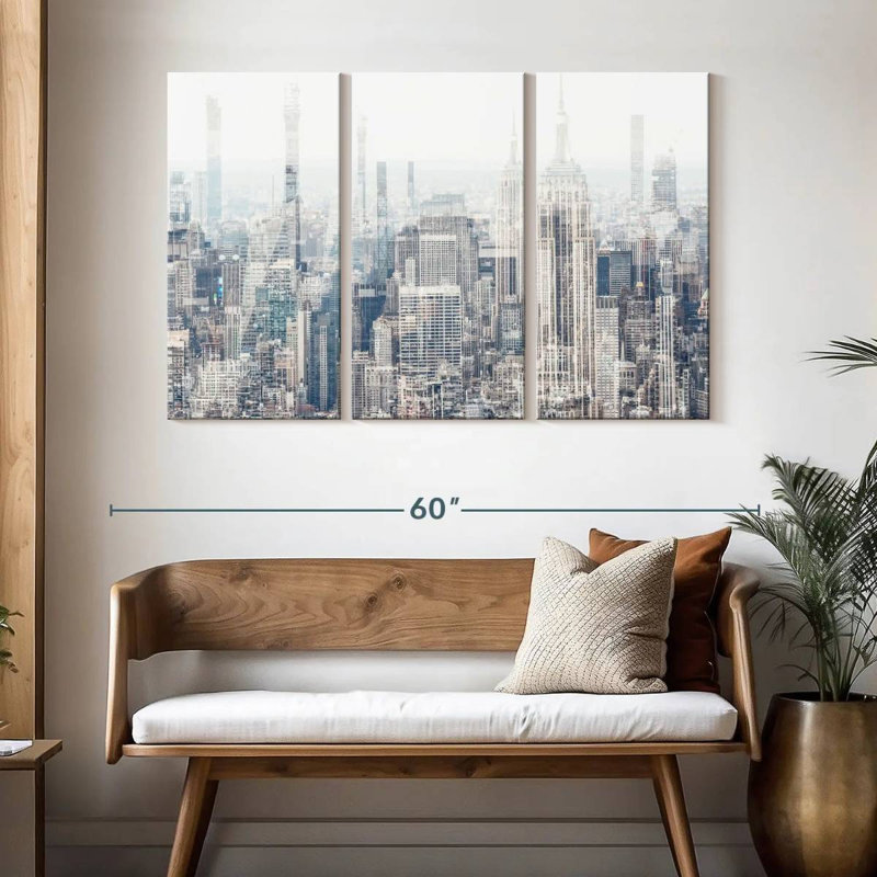 Sireci Urban Abstraction New York, 32" H x 50" W