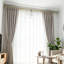 Natural 2.8 cm Curtain Rings