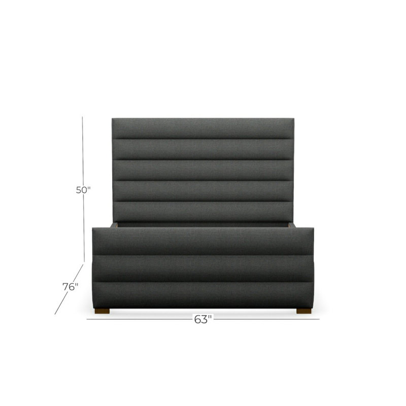 Maureen Cal King Bed, Full, Big Sur, Grande 120931