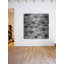 « chrome triangles », reproduction d’art sur aluminium brossé-17695341