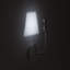 Yoy 1 - Light LED Armed Sconce