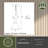 Portillo 1 - Light Noachian Stone Single Pendant