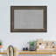 Tableau magnétique encadré bronze tacheté clair-101798927