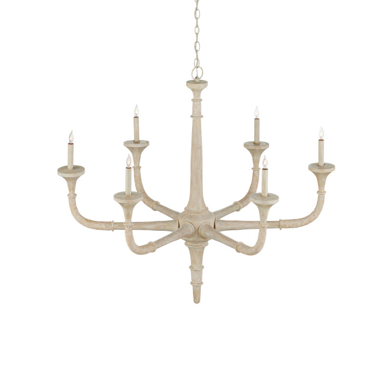 Aleister 6 - Light LED Chandelier