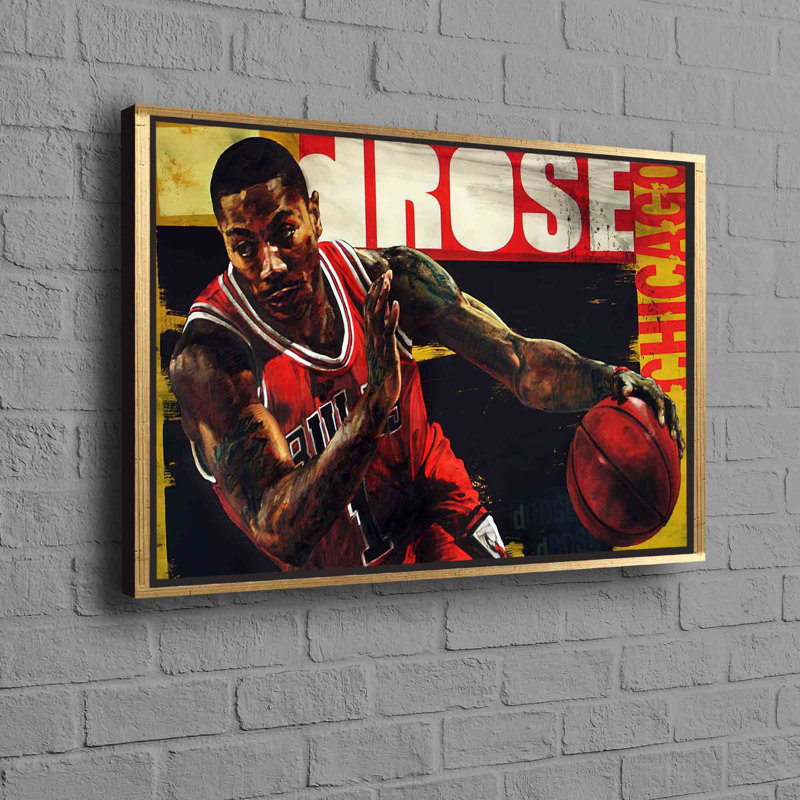 Print on Canvas, Gold Floater Framed, 20 cm H x 30 cm W