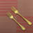 Mercer41 Cherylee Stainless Steel Flatware Set - Service for 4
