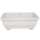 Donatello 66'' L Freestanding Soaking Bathtub